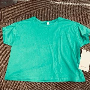 Cates tee Maldives green